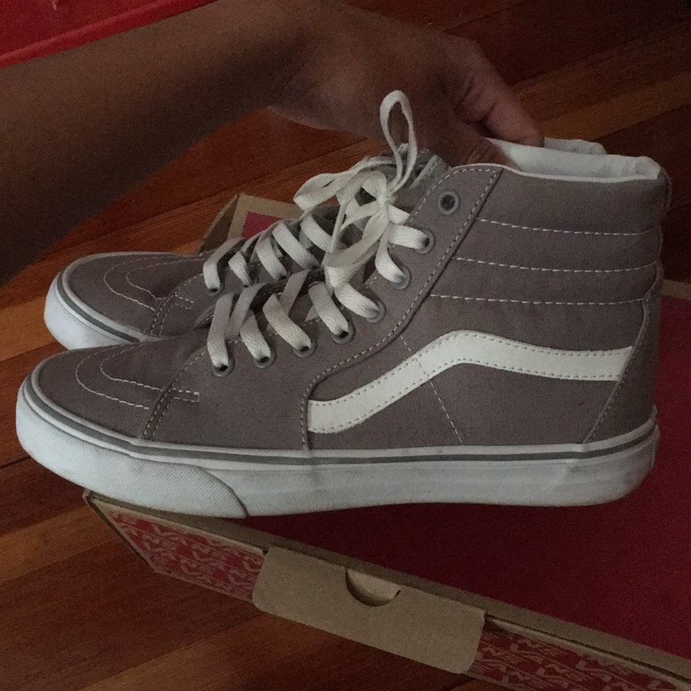 Grey vans - Picture 4 of 8